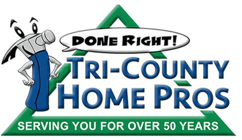 Tri county home pros logo stroked